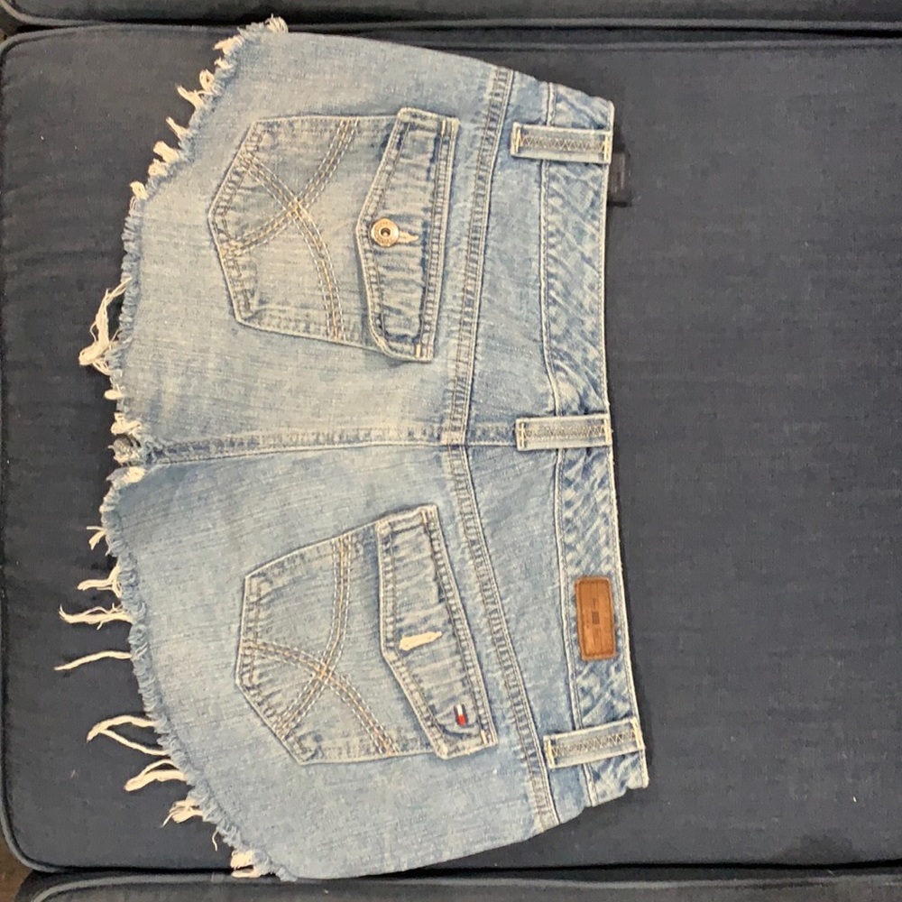 Tommy Hilfiger Daisy Duke Denim Shorts